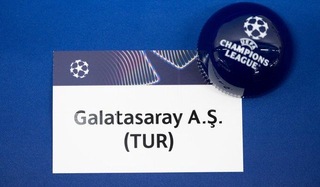 Şampiyonlar Ligi Kura Çekimi CANLI İZLE| Galatasaray’ın Muhtemel Rakipleri Belli Oluyor