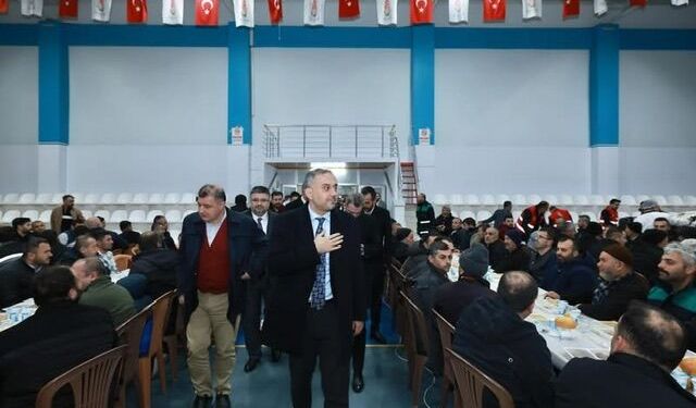 Başkan Toptaş, Saha Personeli İle İftar Programında Bir Araya Geldi