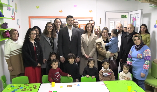 Kipaş’tan Örnek Proje: Çalışanlara Yönelik Ücretsiz Kreş ve Gündüz Bakımevi