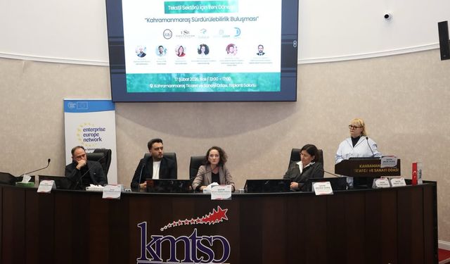 Sürdürülebilir tekstil için Kahramanmaraş’ta güçlü buluşma!