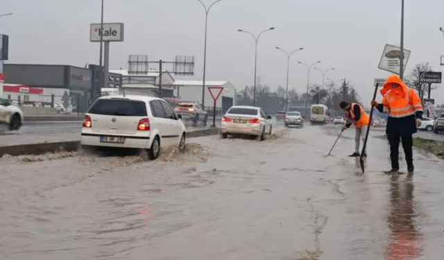Kahramanmaraş’ta sel alarmı: Hayatı olumsuz etkiledi