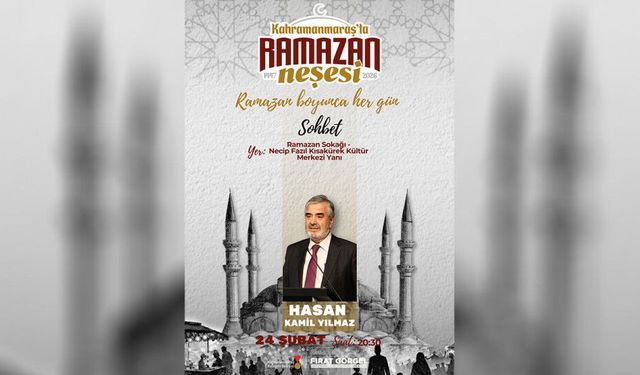 Ramazan Sokağı’nda Manevi İklim Özel Bir Sohbet Programıyla Derinleşiyor