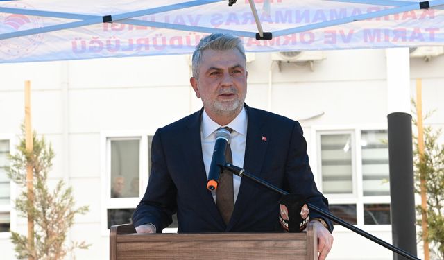 Tarım İl Müdürlüğü’nün Programında Başkan Fırat Görgel Çiftçilere Hitap Etti