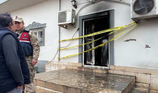 Mardin'de evde çıkan yangında karı koca öldü, 2 kişi yaralandı