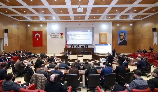 Kahramanmaraş Büyükşehir Meclisi Şubat Ayı Toplantısını Gerçekleştirdi