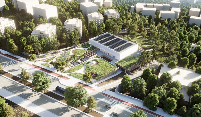 Türkiye’nin En Kapsamlı Gençlik Merkezlerinden Biri Kahramanmaraş’ta Yükseliyor