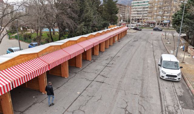 Kahramanmaraş'ta Ramazan Sokağı Kuruluyor!