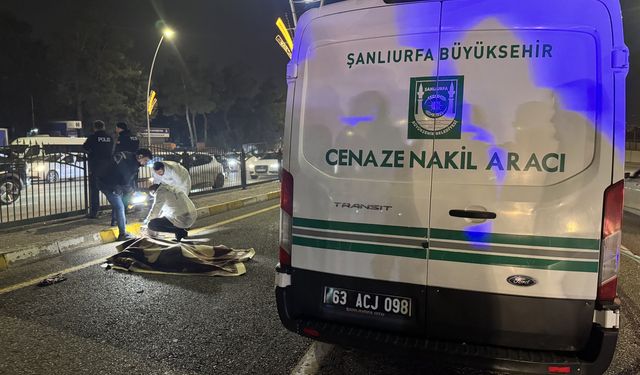 Şanlıurfa'da otomobilin çarptığı yaya hayatını kaybetti