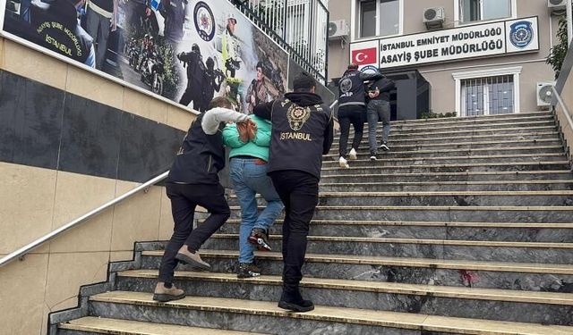 İstanbul merkezli 7 ilde suç örgütlerine operasyon!