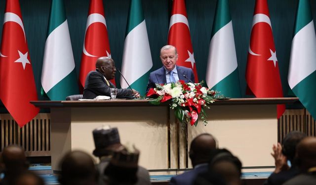 Türkiye–Nijerya İlişkilerinde Yeni Dönem: 9 Alanda Stratejik Anlaşma İmzalandı