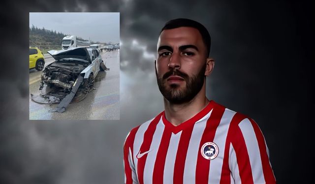 İstiklalspor'un Gol Yıldızı Kemal Rüzgar Trafik Kazası Geçirdi! Sağlık Durumuna İlişkin Açıklama Geldi