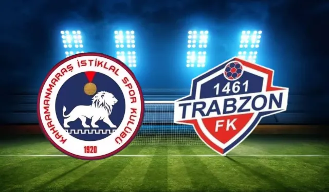 Kahramanmaraş İstiklalspor-KCT 1461 Trabzon FK Maçı CANLI İzle