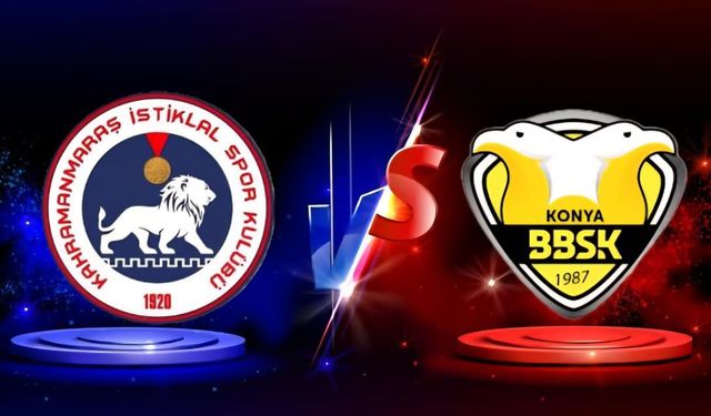 Kahramanmaraş İstiklal-Konya BB Spor Maçı Ne Zaman, Saat Kaçta?
