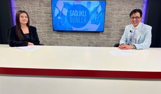 Opr. Dr. Mustafa Eren Aksu Tv’de Aileleri Bilgilendirdi