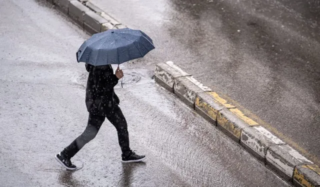 Kahramanmaraş için Meteorolojik Uyarı: Kuvvetli Sağanak ve Sel Riski