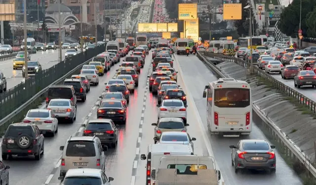 İstanbul’da Bugün Bu Yollara Girmeyin!