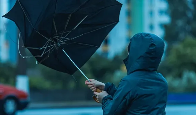 İçişleri’nden Kritik Uyarı! Fırtına ve Kuvvetli Sağanak Geliyor