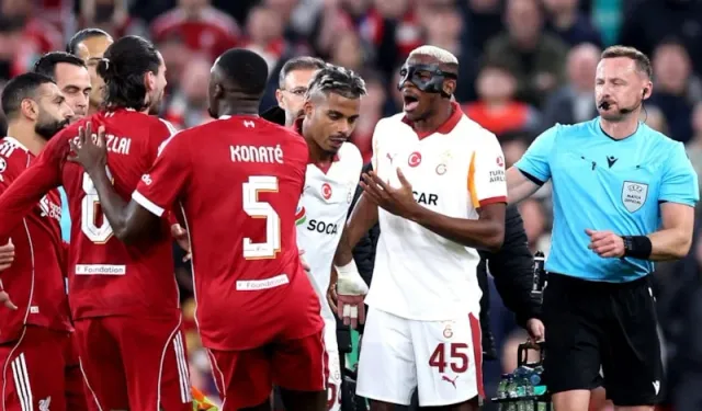 Liverpool'a yenilen Galatasaray, Avrupa'ya veda etti