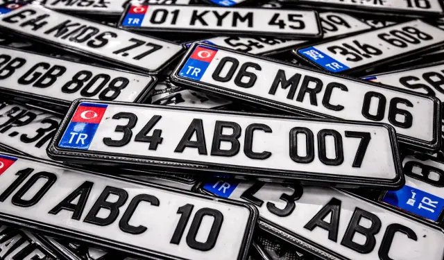 Standart Dışı Plakalarda Son Gün 1 Nisan!