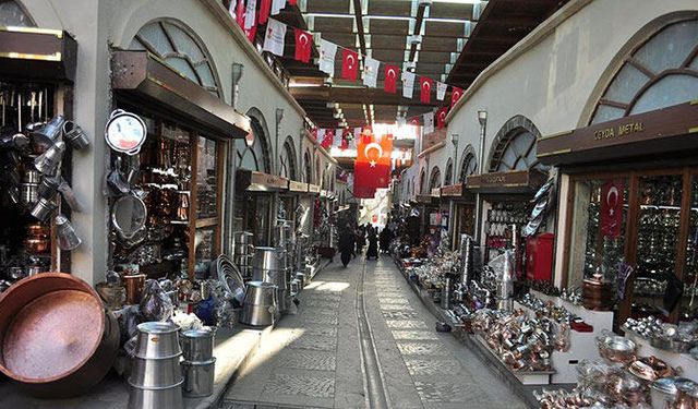 Kapalı Çarşı’da Bayram Sessizliği