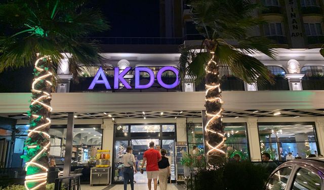 Kahramanmaraş’ta Bayramın Tatlı Adresi: Akdo’da Yoğunluk