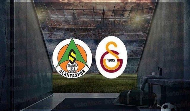 Galatasaray-Alanyaspor Maçı Ne Zaman, Saat Kaçta, Hangi Kanalda?