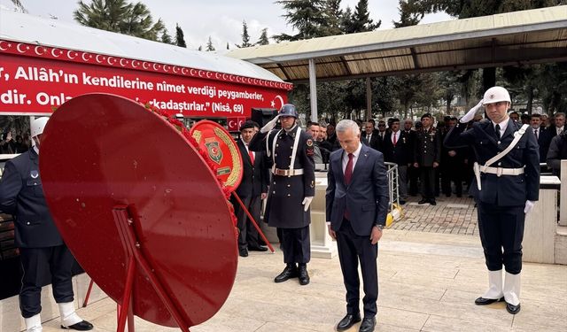 Kahramanmaraş’ta Çanakkale Zaferi’nin 111. Yılında Duygu Dolu Tören