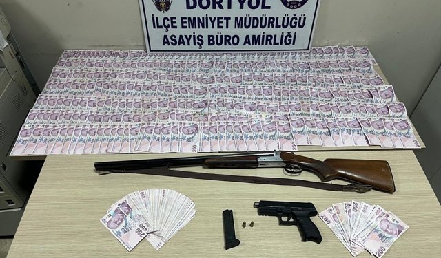 Hatay'da otomobilden hırsızlık yaptığı iddia edilen zanlı tutuklandı