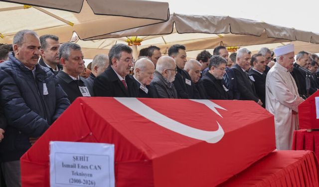 Katar’da Şehit Olan ASELSAN Teknisyenleri Ankara’da Son Yolculuğuna Uğurlandı