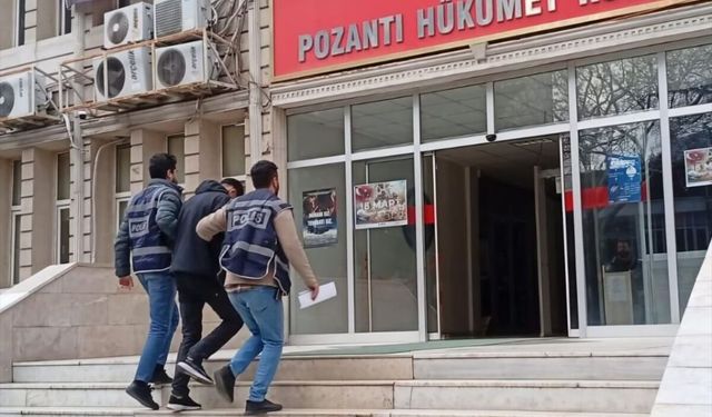 Adana'da kesinleşmiş hapis cezası bulunan firari hükümlü yakalandı