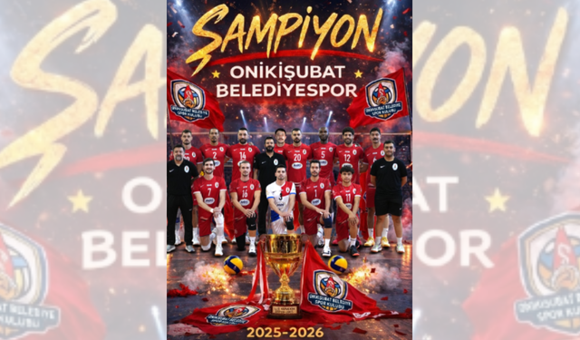 Onikişubat Belediyespor Tarih Yazdı: Efeler Ligi’ne Yükseldi!