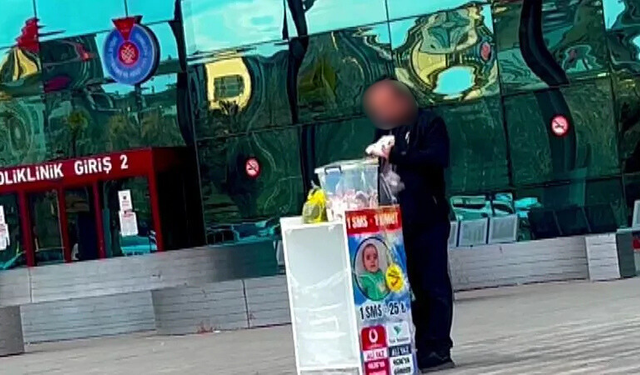 Kahramanmaraş'ta SMA'lı Ali için toplanan yardım paraları çalındı!