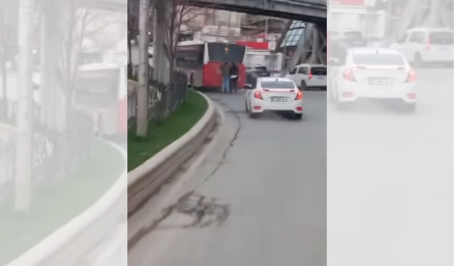Kahramanmaraş’ta Trafikte Korkutan Anlar!