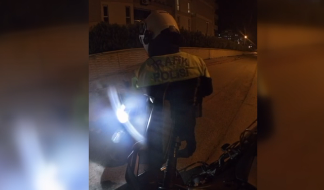 Adana'da polisten kaçmaya çalışan motosiklet sürücüsüne 497 bin 465 lira ceza verildi