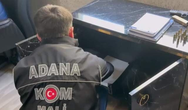 Adana'da tefecilik operasyonunda 9 şüpheli yakalandı