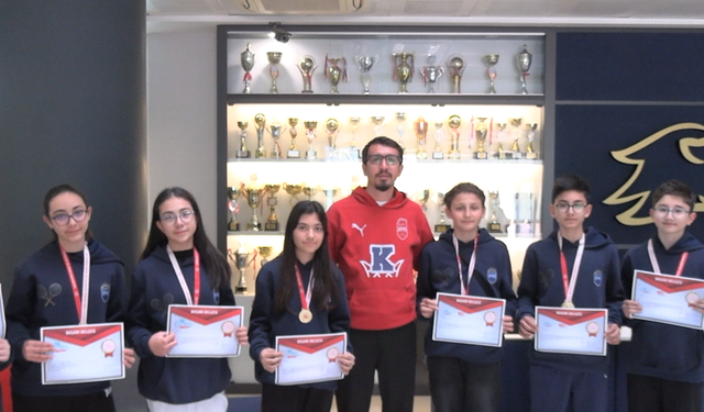 KİPAŞ Eğitim Kurumları Teniste Bölge Şampiyonu Oldu!