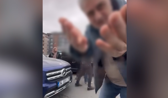 Trafikte kavga etmek için aracından inen sürücüye 181 bin 246 lira ceza uygulandı