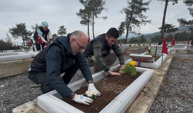 Kahramanmaraş’ta Bayram Öncesi Anlamlı Ziyaret: Kimsesizler Unutulmadı