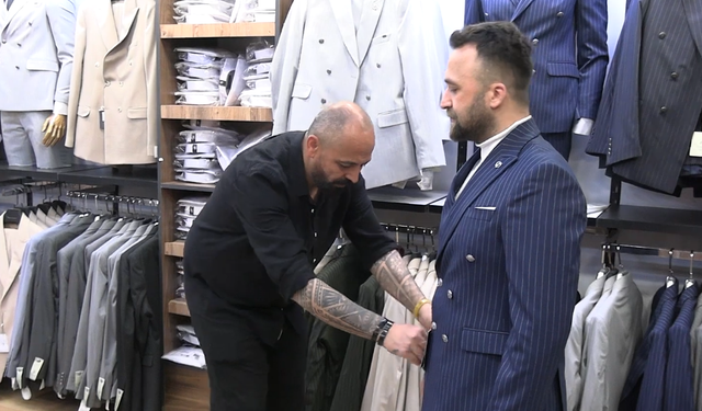 Kahramanmaraş’ta bayram öncesi çarşılar doldu taştı