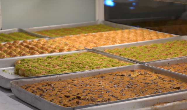 Kahramanmaraş’ta Bayramın En Tatlı Adresi: Hacı Mehmet Şan Premium Yoğun İlgi Görüyor