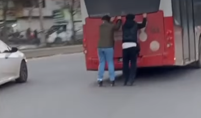 Kahramanmaraş’ta tehlikeli görüntü