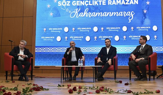 Başkan Görgel, “Gençlerimizin Hayalleriyle Kahramanmaraş ve Türkiye Daha Güçlü”