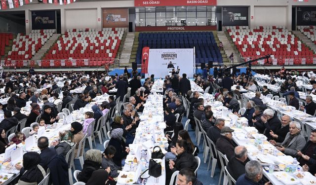 “İlçemde İftar Var” Programı Elbistan’da Yoğun Katılımla Gerçekleştirildi