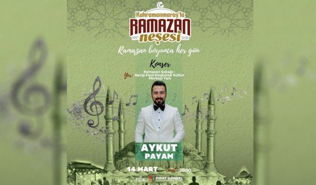 Cumartesi Günü Ramazan Sokağı’nda Tasavvuf Musikisi Konseri Veriliyor
