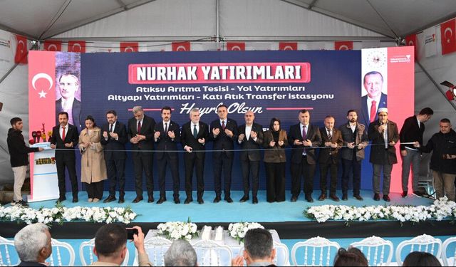 Nurhak Yatırımlarının Toplu Açılışı Gerçekleştirildi