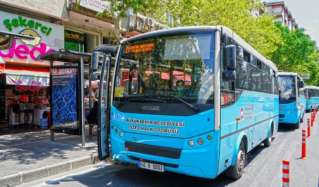 Kahramanmaraş’ta Bayramda Ulaşım Ücretsiz!