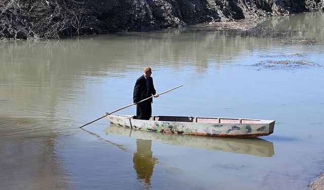 Kahramanmaraş Türkoğlu’nda Gâvur Gölü su tuttu