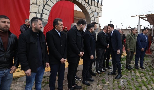 Mardin'de PKK'lı teröristlerce 39 yıl önce şehit edilen 8 kişi anıldı