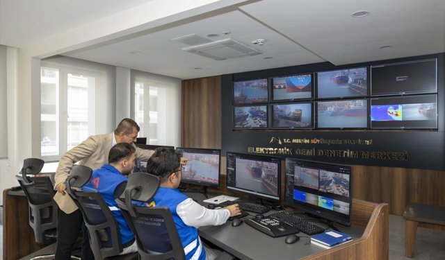 Mersin'de denizi kirleten gemiye 13 milyon 187 bin lira ceza kesildi