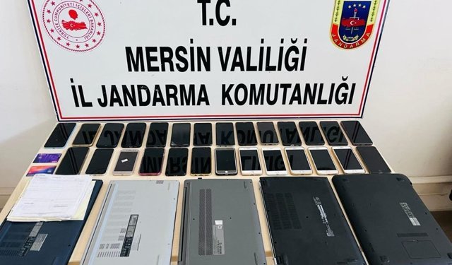 Mersin'de yasa dışı bahis operasyonunda yakalanan 12 zanlı tutuklandı